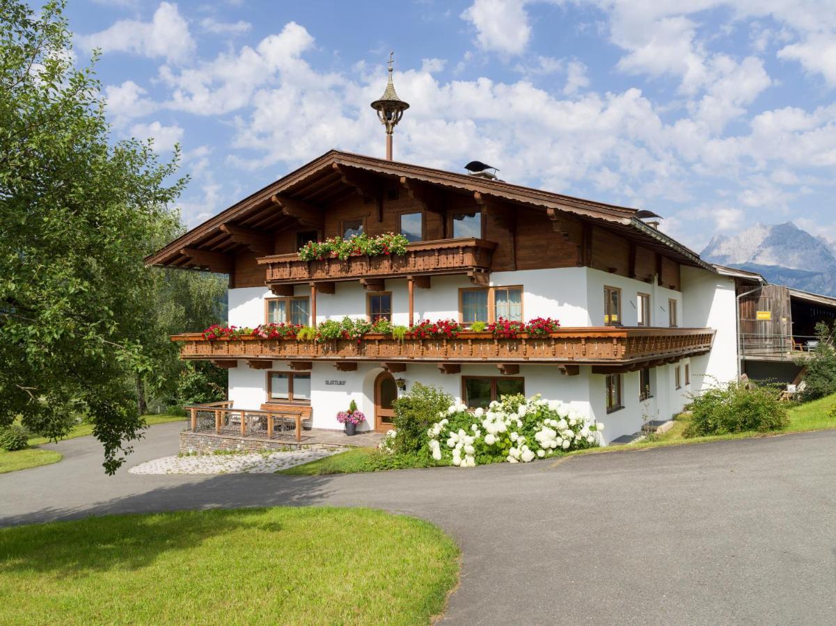 Blattlhof Lägenhet Sankt Johann in Tirol Exteriör bild